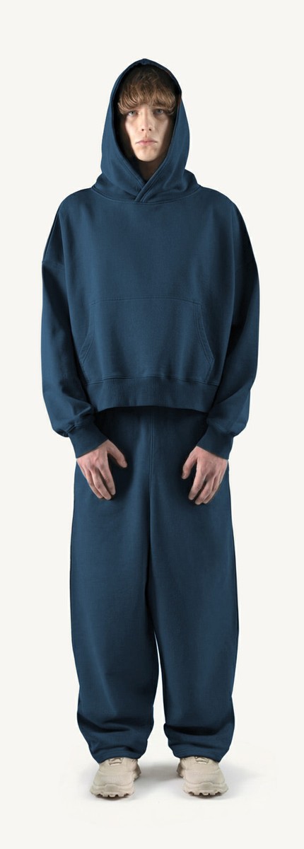 Boxy Hoodie — 460 GSM boxy — for dtf printing in Bahrain