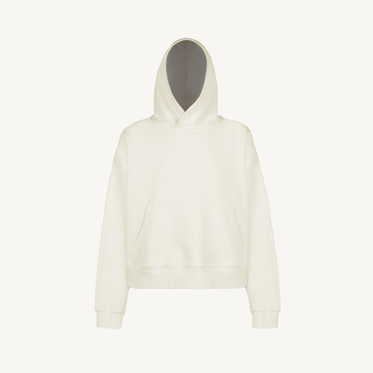 Oversized Boxy Hoodie — blank