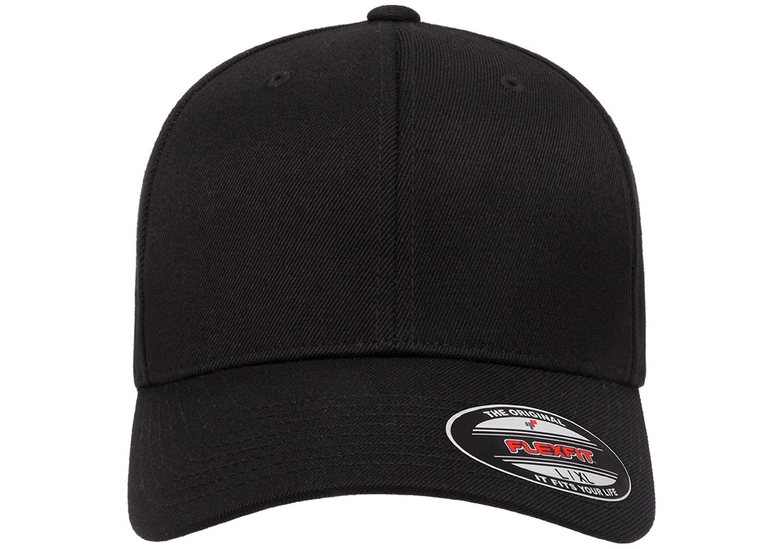 Premium Wool-Blend Cap — blank