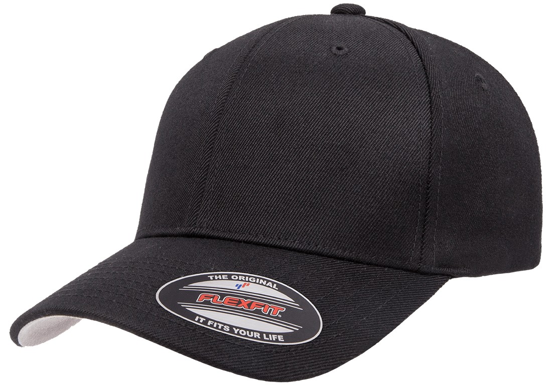 Premium Wool-Blend Cap — blank