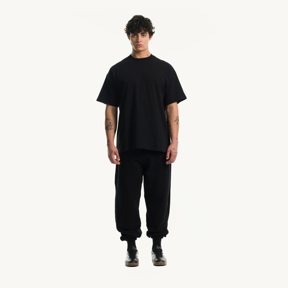 Oversized Tee — 240 GSM organic — for screen printing in Bahrain