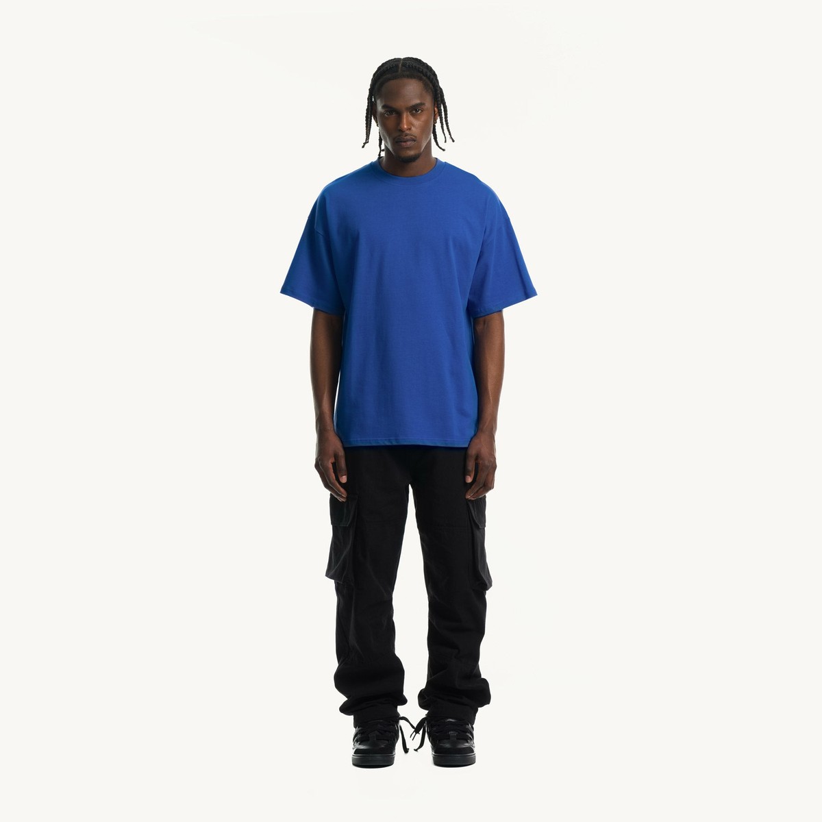 Oversized Tee — 240 GSM organic — for dtf printing in Bahrain
