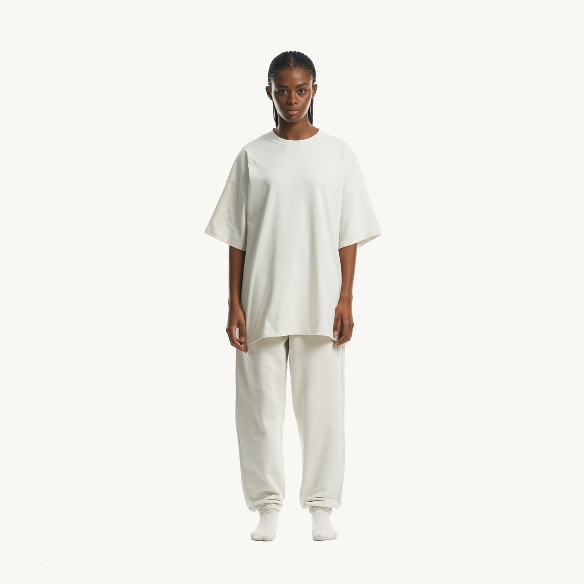 Oversized Tee — 240 GSM organic — for custom t-shirt printing in Bahrain