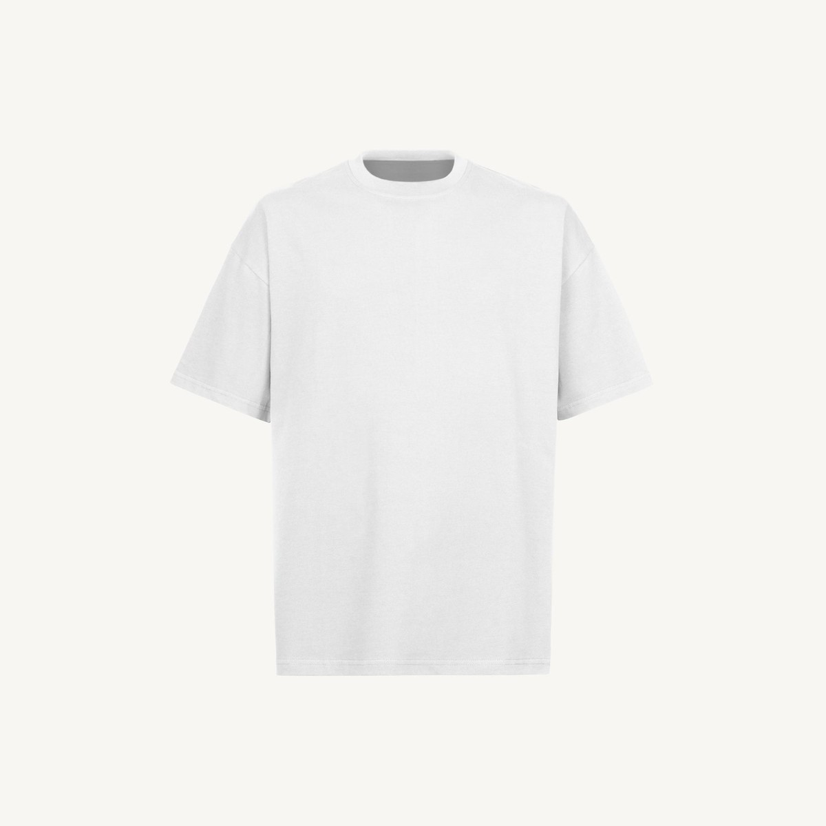 Blank t-shirts — heavyweight organic cotton