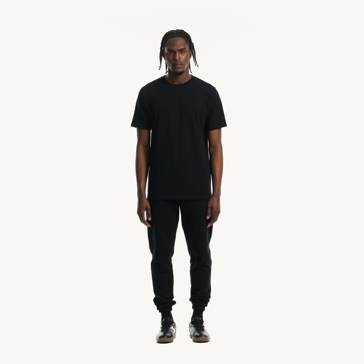 Regular Tee — 185 GSM organic — for custom t-shirt printing in Bahrain