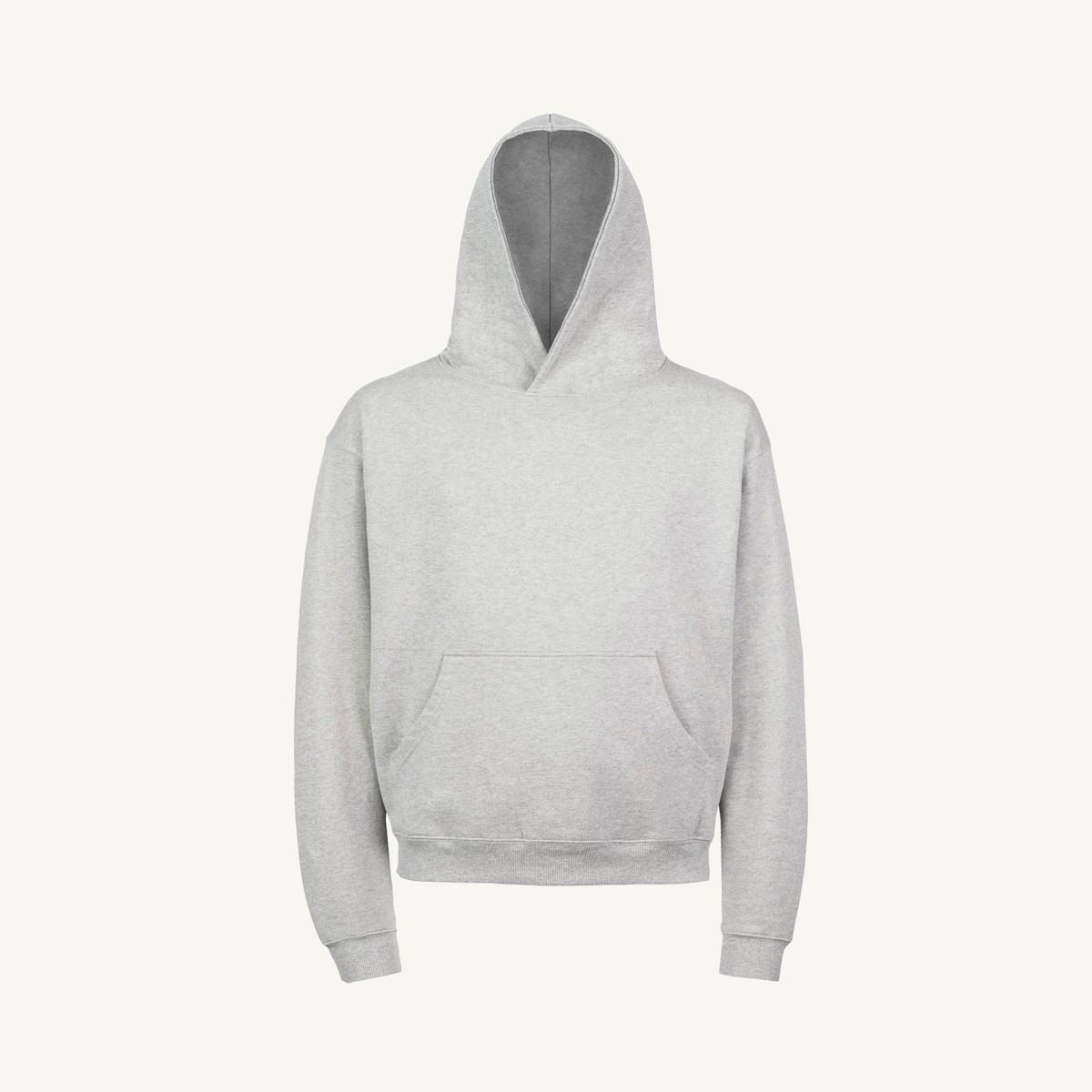 Ultra-Heavy Oversized Hoodie — blank