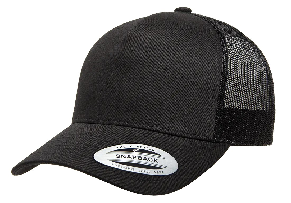 5-Panel Retro Trucker — blank
