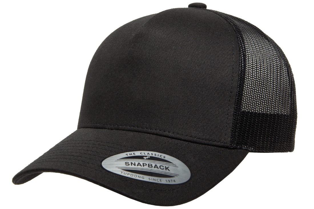 5-Panel Retro Trucker — blank