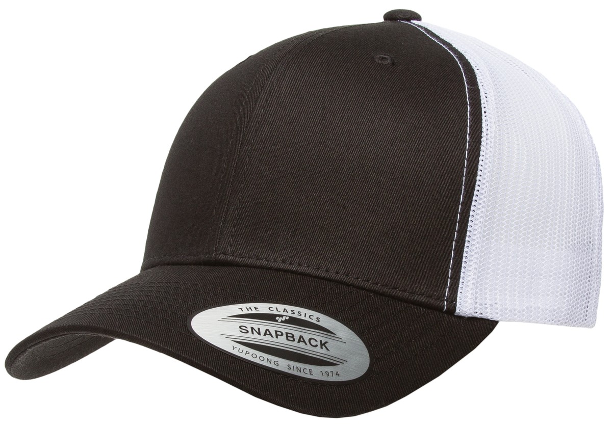 Blank caps — trucker, snapback, dad hats